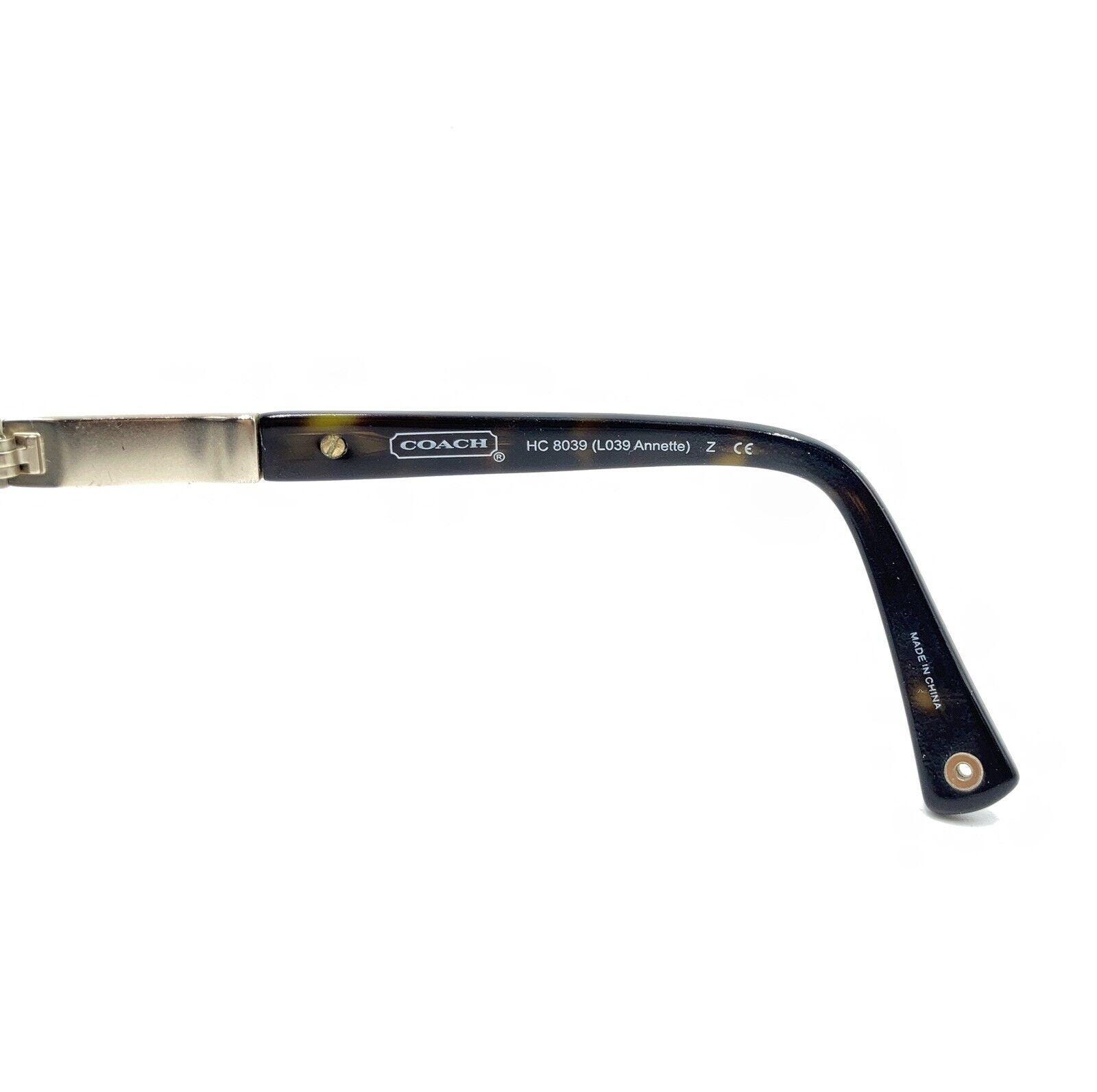 Coach Women’s Sunglasses HC 8039 (L039 Annette) Z HC8039 L039 ANNETTE Sunglasses - Coach Authorized Retailer  main image 4