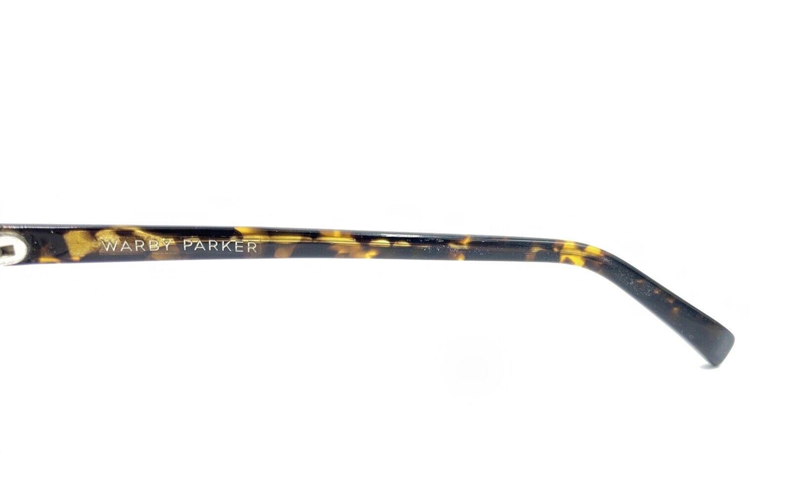 Warby Parker Bensen 200 Tortoise Square Eyeglasses Frames 52  display picture 2