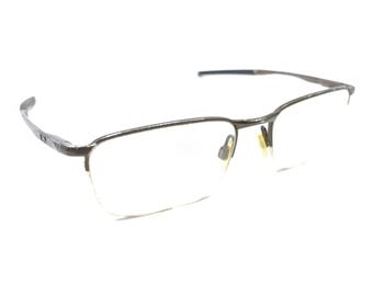 Oakley Barrelhouse 0.5 OX3174-0253 Pewter Brown Eyeglasses Frames 53-18 139 Men