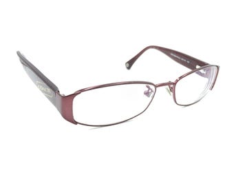 Coach HC 5019‎ Trista 9084 Satin Berry 52-16-135 Full Rim Eyeglasses Frame H9832 Coach HC 5019 Trista 9084(satin Berry) 52-16-135 Full Rim  main image 2