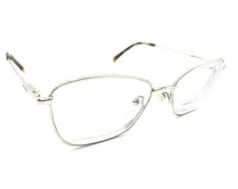 Lacoste L2281 712 Tortoise Brown Silver Eyeglasses Frames 54-17 140 Unisex
