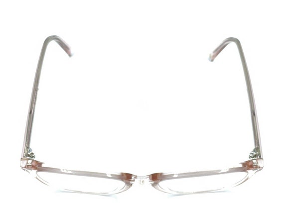 Warby Parker Welty 600 Clear Pink Square Eyeglass… - image 3