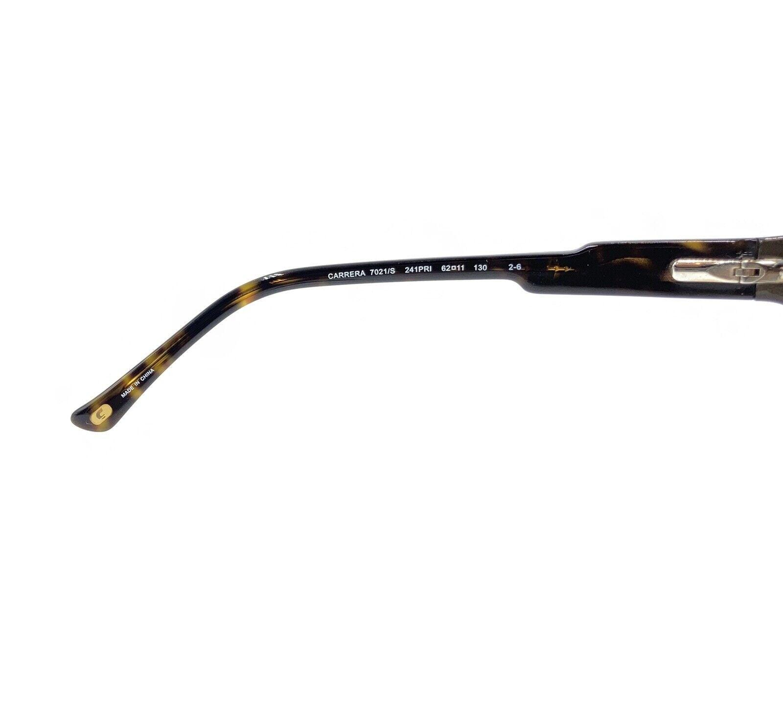 Carrera 7021/S 241PRI Brown Tortoise Wrap Sunglasses Frames  Carrera Tortoise Frame Sunglasses with Accessories main image 0