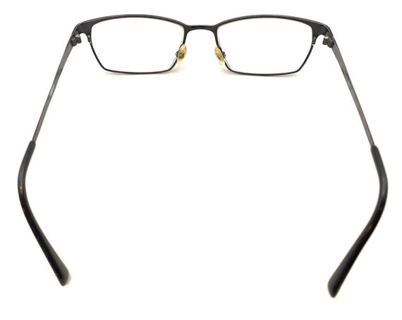 Modo Black Titanium Metal Rectangle Eyeglasses Fr… - image 6