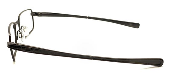 Oakley Matte Black Slim Rectangle Eyeglasses Fram… - image 7