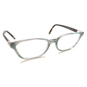 Tiffany & Co. TF 2094 8239 Blå Svarta Glasögonbågar 52-17 140 Italien Dam