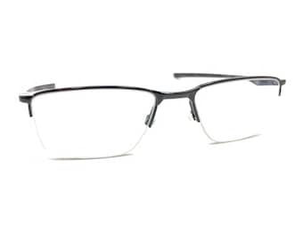 Oakley Socket 5.5 OX3218-0152 Polished Black Half Eyeglasses Frames 52-18 136