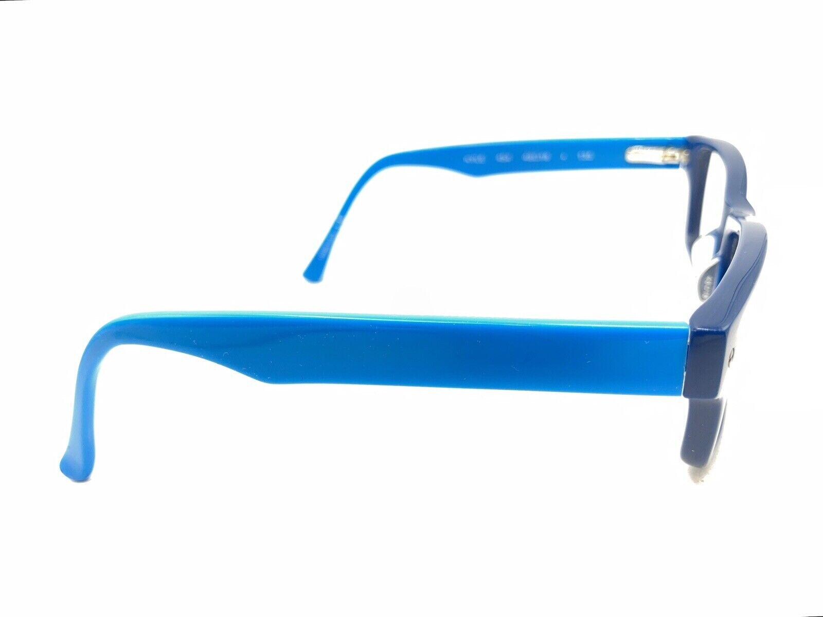NEW KIDS MARCHON JR NYC M-KYLE 454 Blue Eyeglasses 46mm with MARCHON Case Marchon NYC – tagged  main image 4