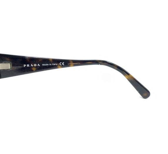 Prada VPR 18H 2AU-1O1 Tortoise Brown Eyeglasses F… - image 9