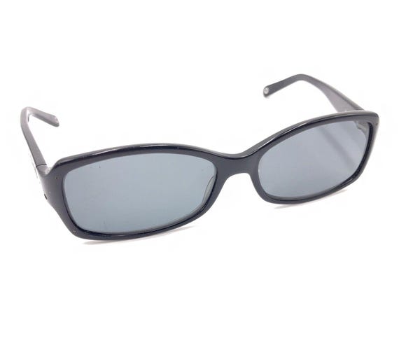 Coach Chelsea S426 Black Rectangular Sunglasses Frames 55-16  display picture 1