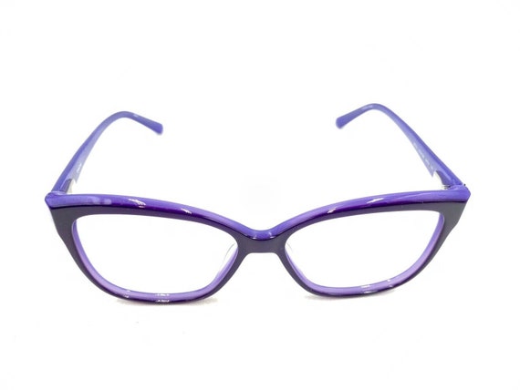 Bebe BB5214 502 Plum Purple Butterfly Eyeglasses … - image 2