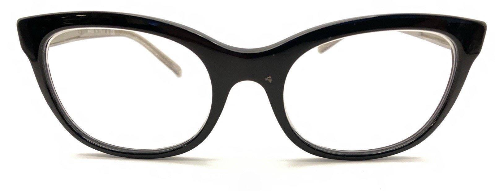 Burberry B2213 3001 Black Clear Eyeglasses Frames 53-20 140  display picture 2