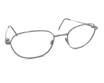 Charles Stone NY30052 Full Rim Gray Used Eyeglasses Glasses  display picture 1