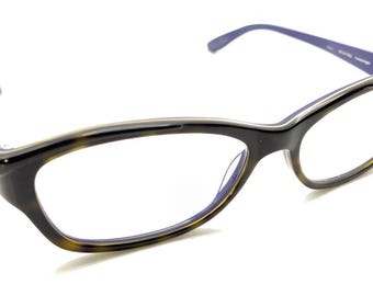 Oakley Paceline OX1067-0252 Tortoise Brown Purple Eyeglasses Frames 52-15 140