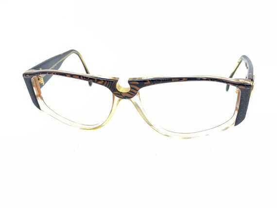 Gucci Vintage GG 2109/S 25U Tortoise Brown Gold S… - image 8