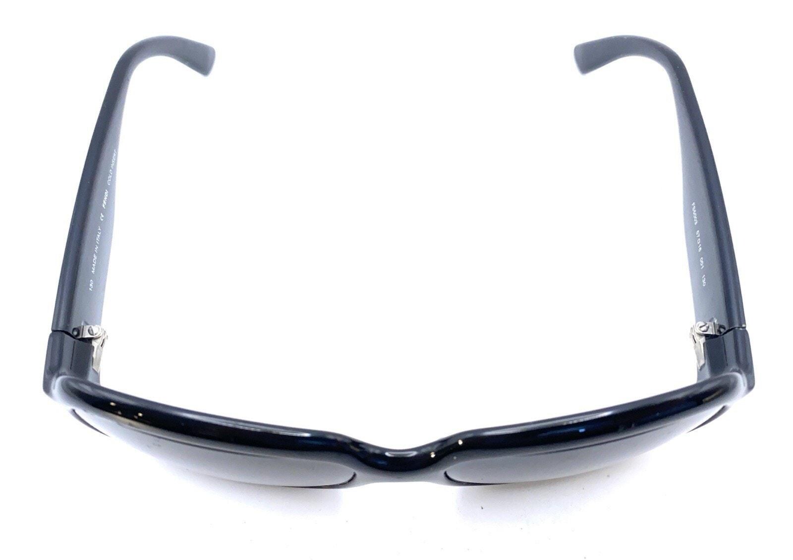 Fendi FS5003 001 Black Butterfly Sunglasses Frames 57-16 130 