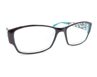 BCBGMAXAZRIA Kana Teal Eyeglasses Frames 53-17-135mm B34mm  display picture 2