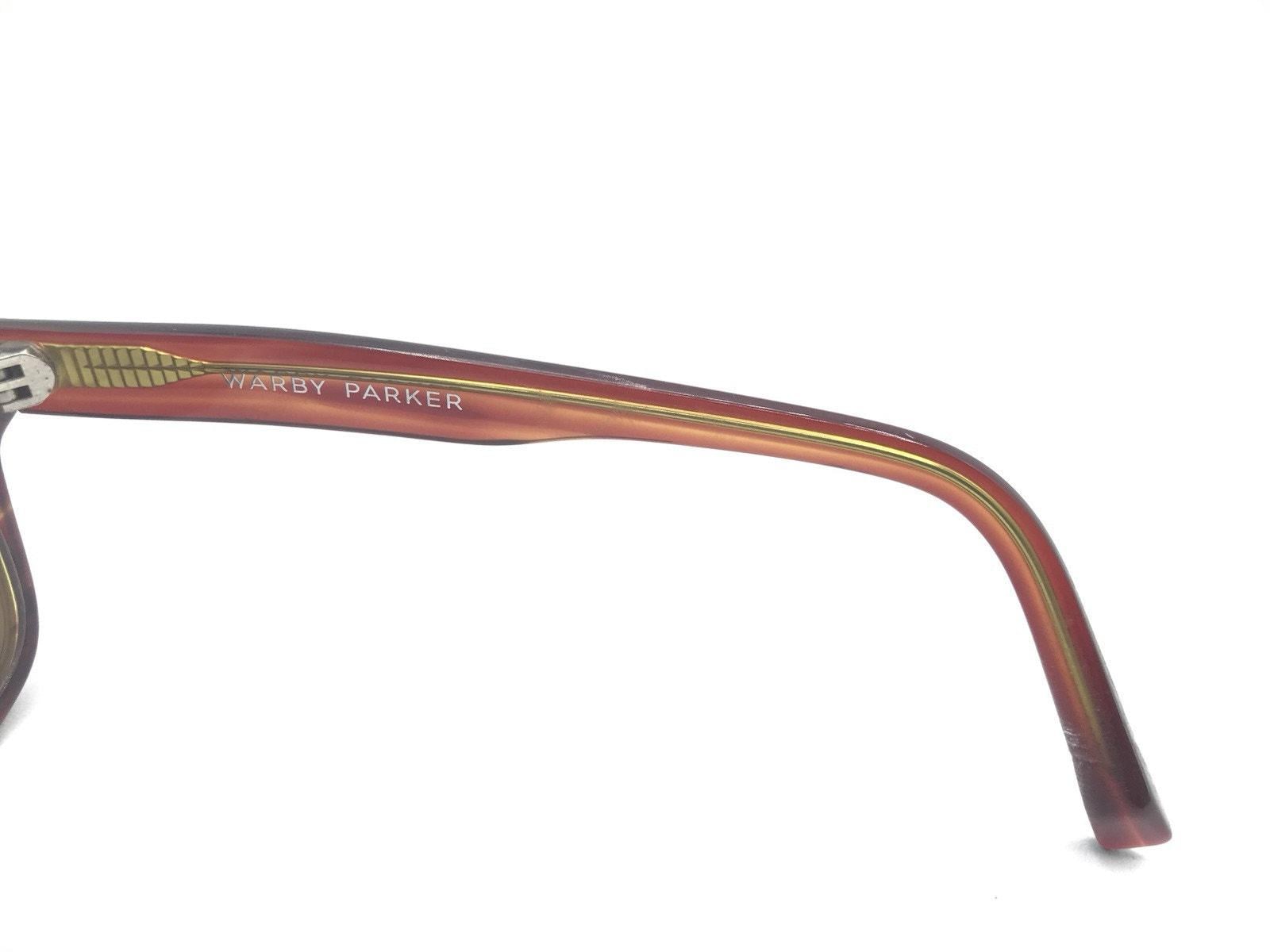 Warby Parker Eyeglasses Frame Brown Tortoise EVERETT 235 Eyewear Glasses Frame Tortoise Acetate Glasses: Timeless Frames for Many Looks main image 4