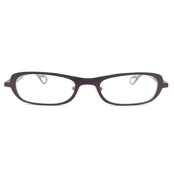 Anne Et Valentin NEW Traviata B12 Matte Brown Titanium Eyeglasses Frames Japan View 6