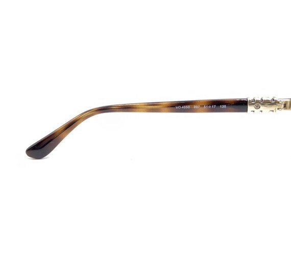 Vogue VO 4050 997 Brown Gold Cat Eye Eyeglasses F… - image 10