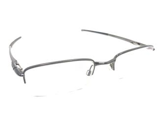 Oakley Rhinochaser OX3111-0152 Gray Half Rim Eyeglasses Frames 52-19 143 Men