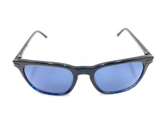 Eddie Bauer EB 32621P Dark Blue Square Sunglasses… - image 2