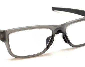 Oakley Marshal MNP OX8091-0253 Satin Grey Smoke Eyeglasses Frames 53-17 144