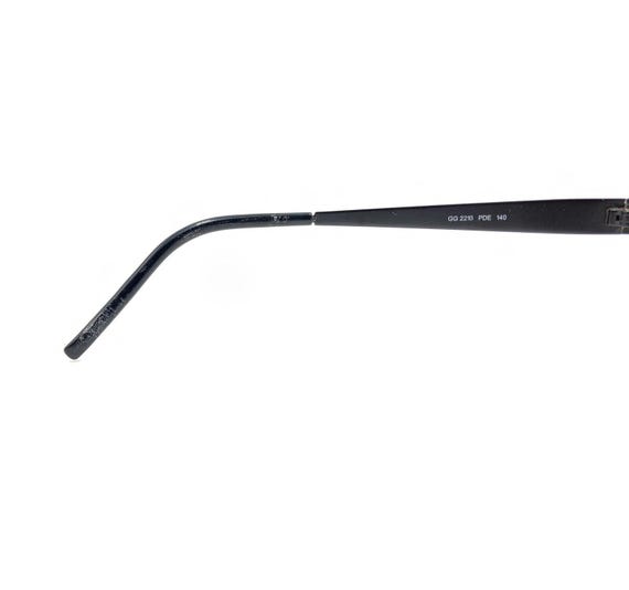 GUCCI メガネフレーム 9080J 807 52 Gucci GG 2210 PDE Black Eyeglasses Frames 55-18 140 Italy Designer