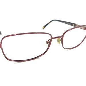 Safilo Emozioni EM 4380 LHF Purple Eyeglasses Frames 54-17 135 Italy Designer