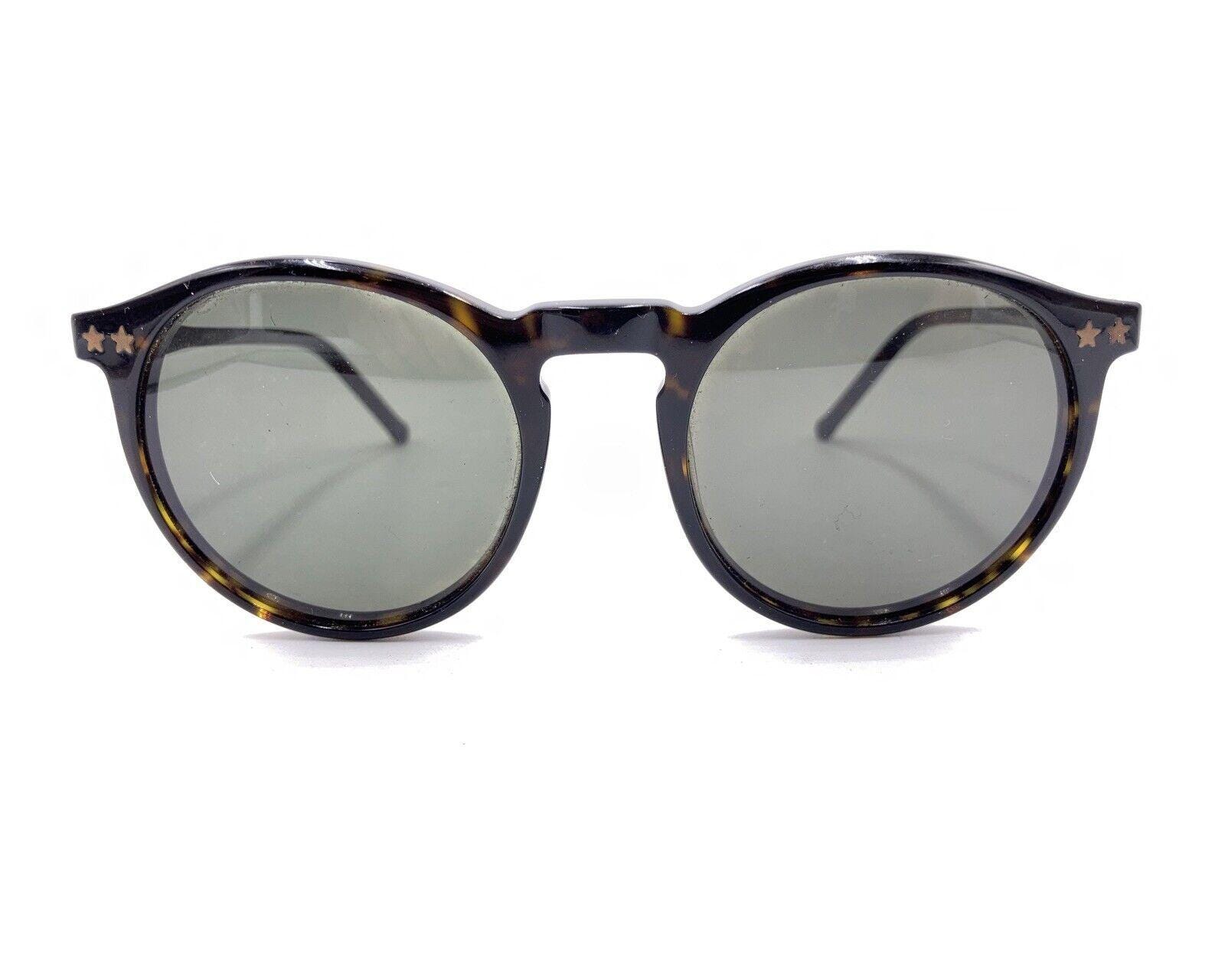Wildfox Steff Col TO Dark Brown Tortoise Round Sunglasses  display picture 2
