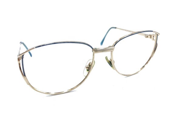 Gucci Vintage GG 2273 Z41 Gray Gold Eyeglasses Frames 55-17  display picture 1