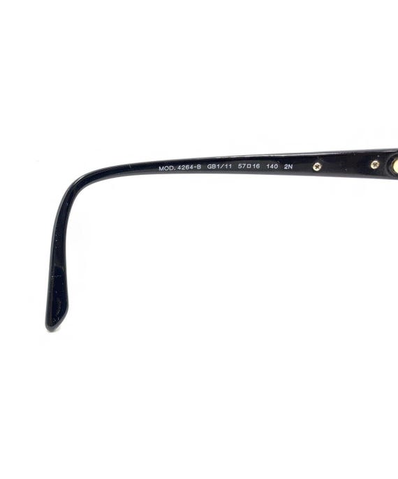 Versace 4264-B GB1/11 Black Sunglasses Frames 57-16 140  display picture 1