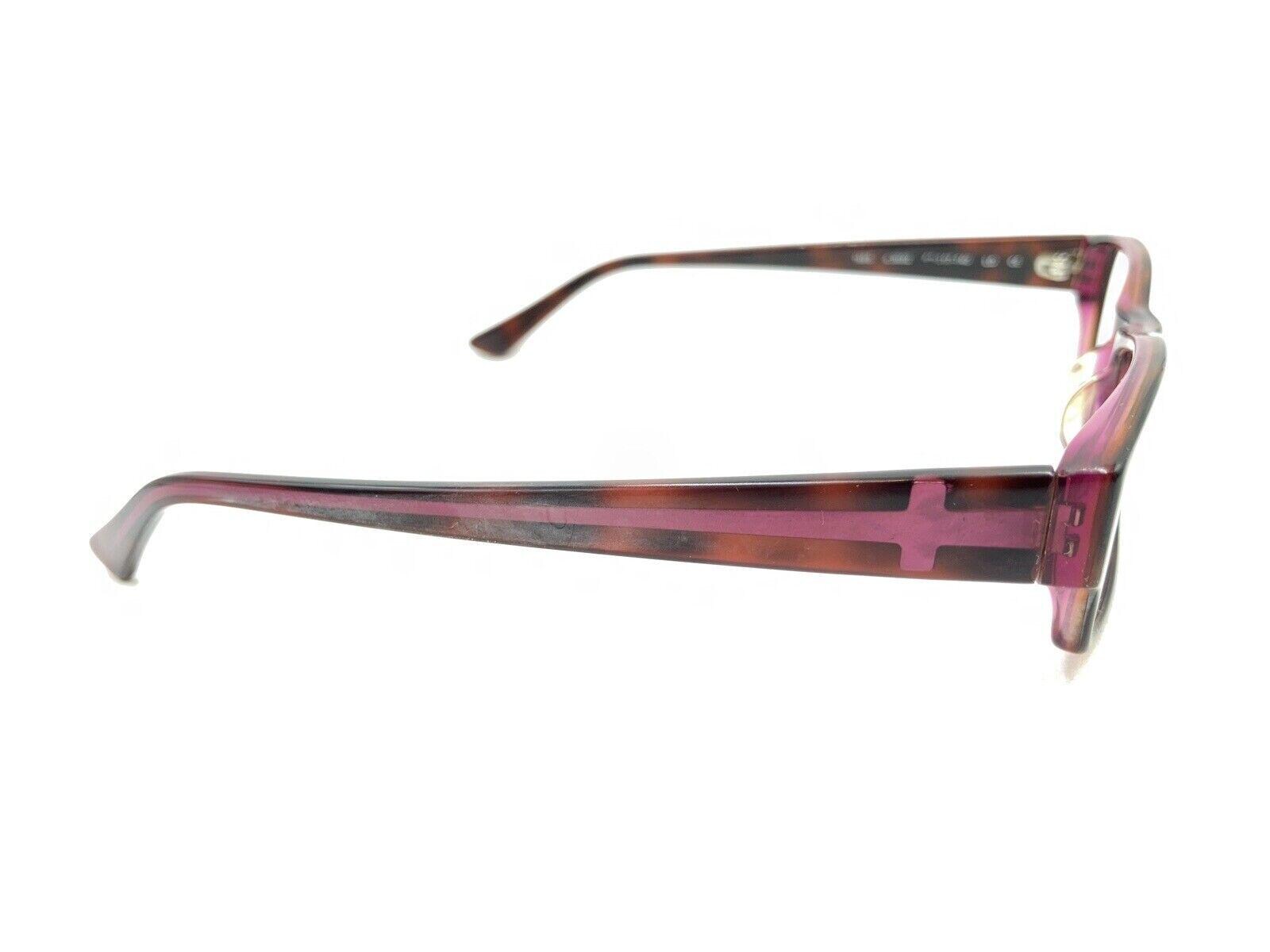 PRODESIGN DENMARK 1670 1 c. 3032 EYEGLASSES FRAMES ONLY 53-16-130 Japan purple Prodesign Denmark 1732 C.6022 Black Pink Eyeglasses Frames  main image 2