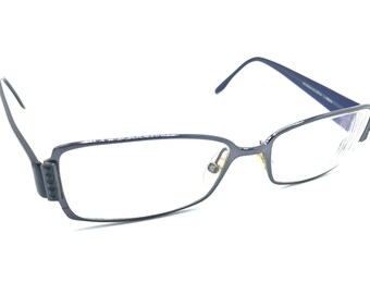 BCBGMAXAZRIA Quinn Navy Eyeglasses Frames 53 16 135 MM Made  display picture 2