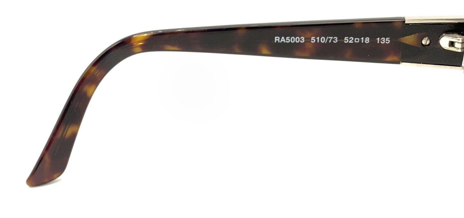Ralph by Ralph Lauren RA5003 510/73 Tortoise Cat Eye Sunglasses Frame 52-18-135 Ralph Lauren RA 5014 510/73 Brown Tortoise Sunglasses Frames  main image 3