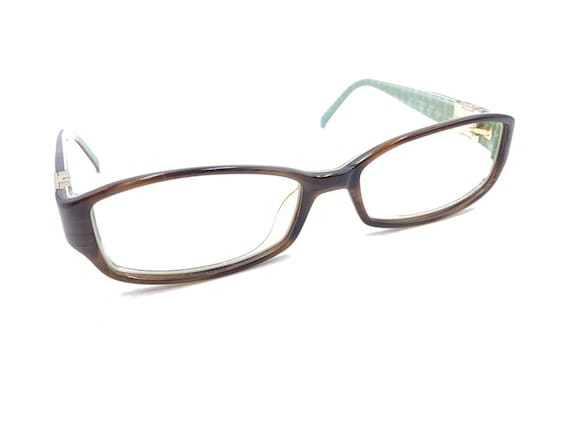 Kate Spade Florence 0JDJ Tortoise Brown Green Eye… - image 1