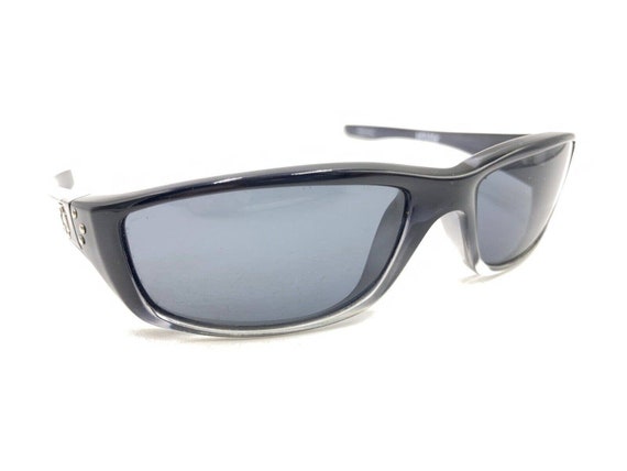 Spy Optic Curtis Black Clear Gradient Rectangle W… - image 1