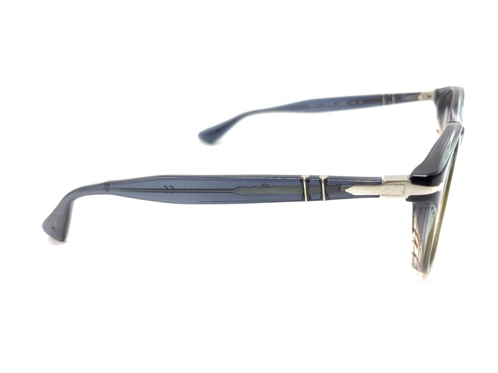 Persol Unisex Sunglasses 3151S Persol 3151S Black - Multifocals.com main image 2