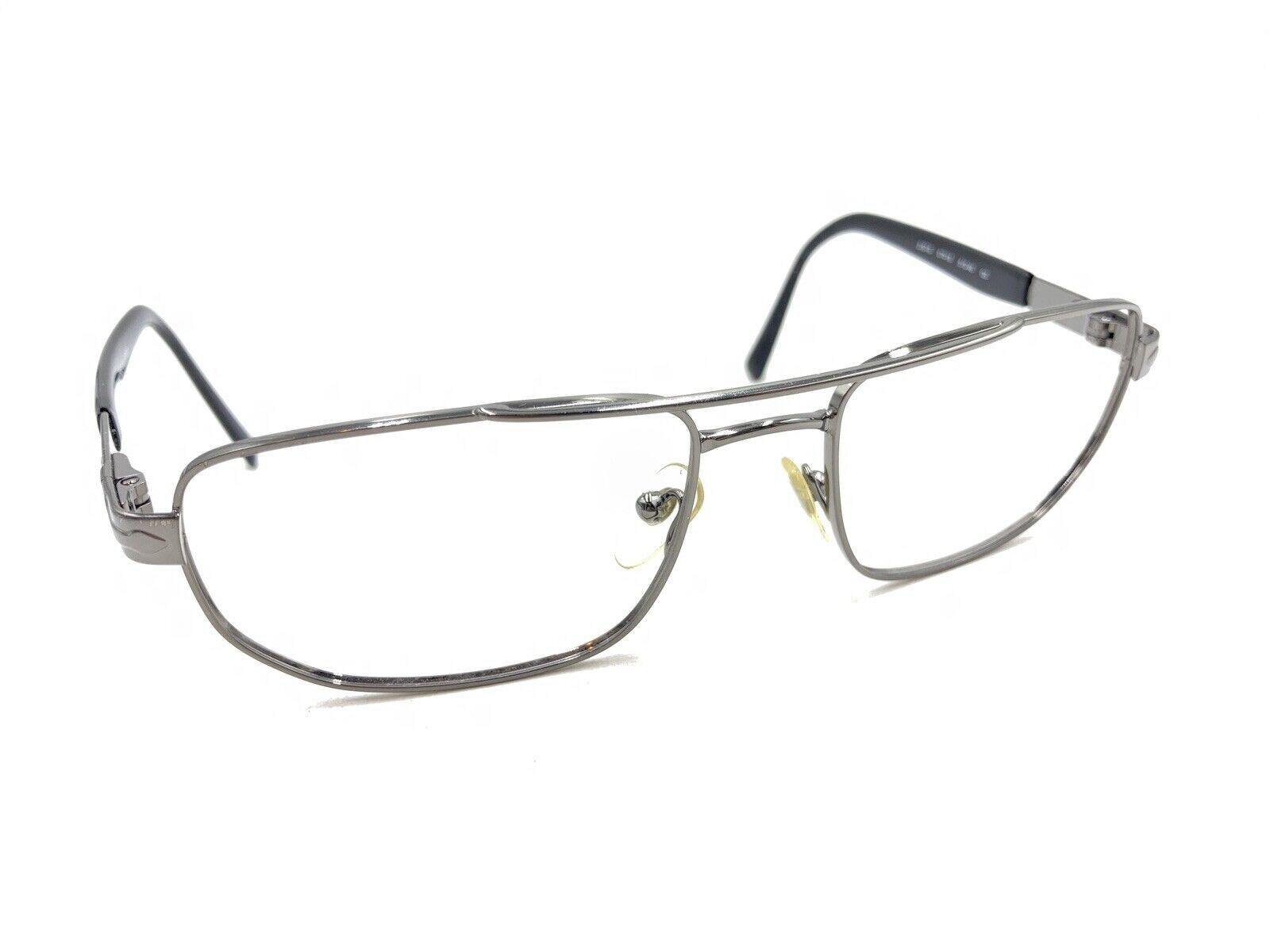 Persol 2157-S 513/48 ガンメタル シルバー ブラック サングラス