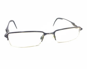 Oakley Halfshock OX3119-0155 Satin Black Half Rim Eyeglasses Frames 55-19 142