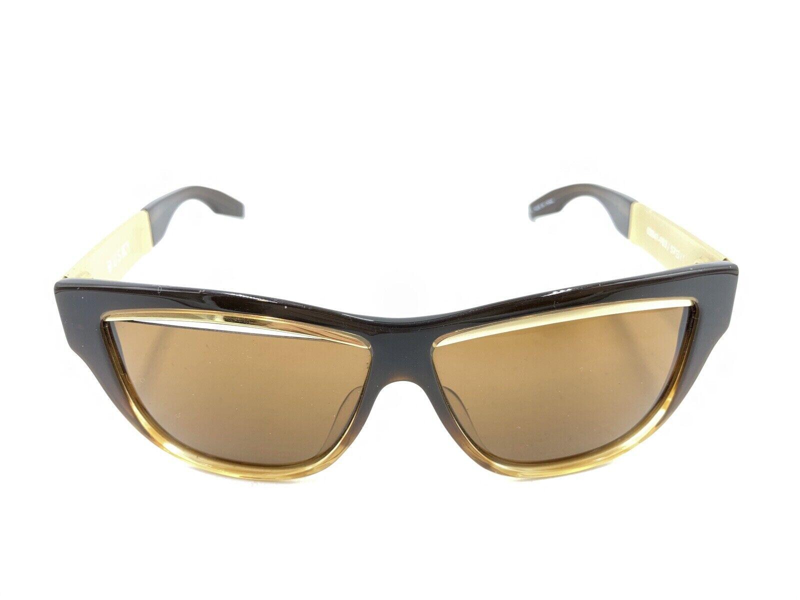 IVI Dusky 03041-903 Brown Clear Gold Sunglasses Brown Lens  display picture 3