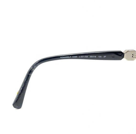 Chanel Black Sunglasses With Case 5286 Chanel 5286 Sunglasses main image 3