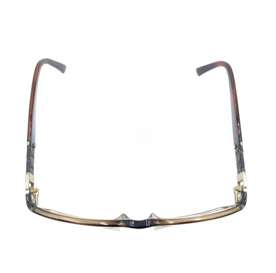 Fendi Cold Insert Brown Tortoise Rectangle Eyegla… - image 3