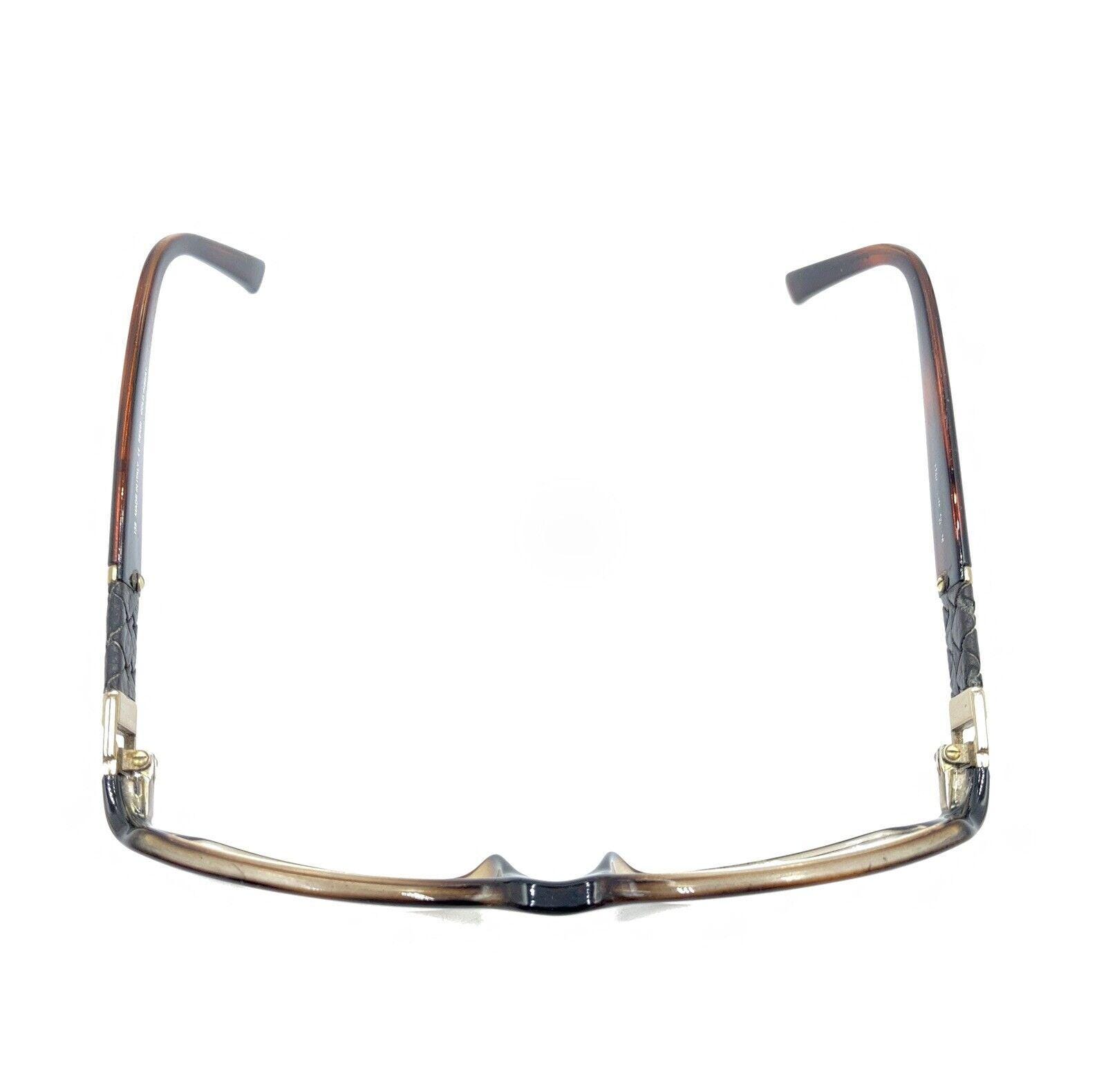 Fendi Eyeglasses Cold Insert F 625R 215 Italy Frames Only Brown 51-16-135 Fendi Italy F1000 214 51-13-135 Havana Plastic Full Rim  main image 4