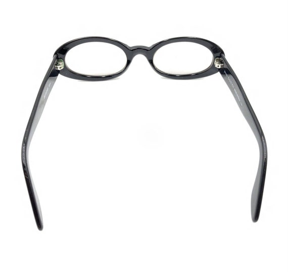 Gucci GG 2419/S 9HH Black Gray Oval Sunglasses Fr… - image 5