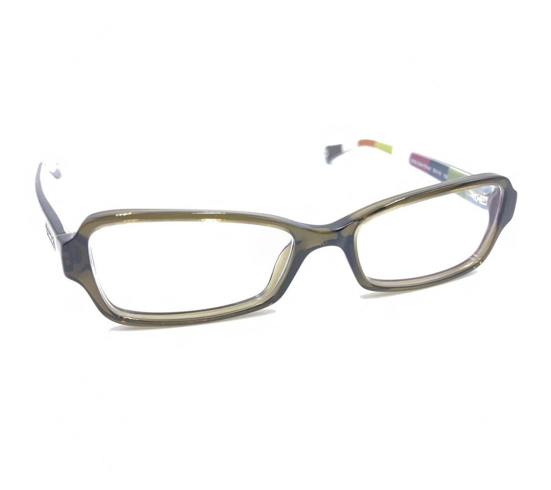Coach HC 6010 Quinn‎ 5030 Dark Olive 48 16 135 Rectangle Eyeglasses Coach Full Rim Rectangular Eyeglasses 5030 Dark Olive HC6010  main image 4