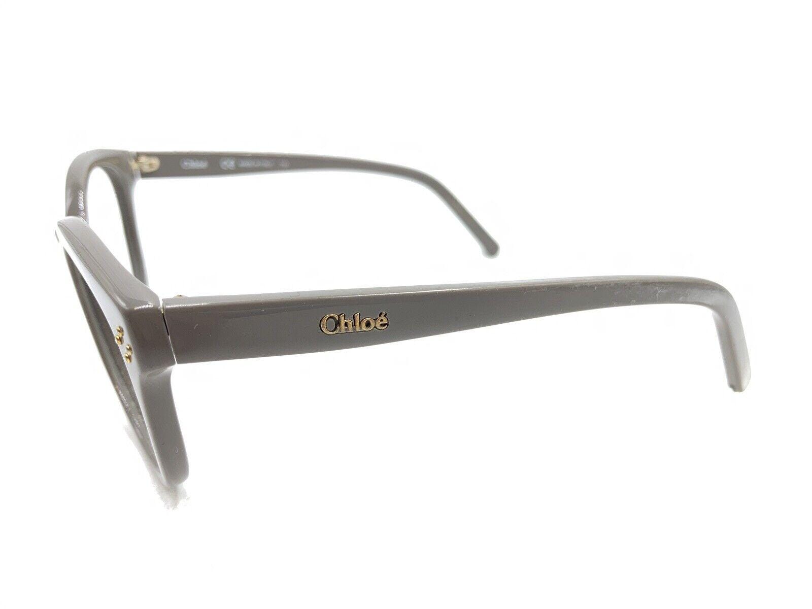 Chloe Women\'s Ivory \'CE630S\' 50-20-135 Cat-Eye Sunglasses 196812 Chloé CH0260S 001 Sunglasses Shiny Gold - eye-oo.com main image 3