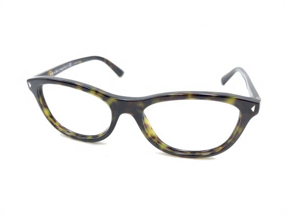 Prada VPR 05R 2AU-1O1 Tortoise Brown Eyeglasses F… - image 8