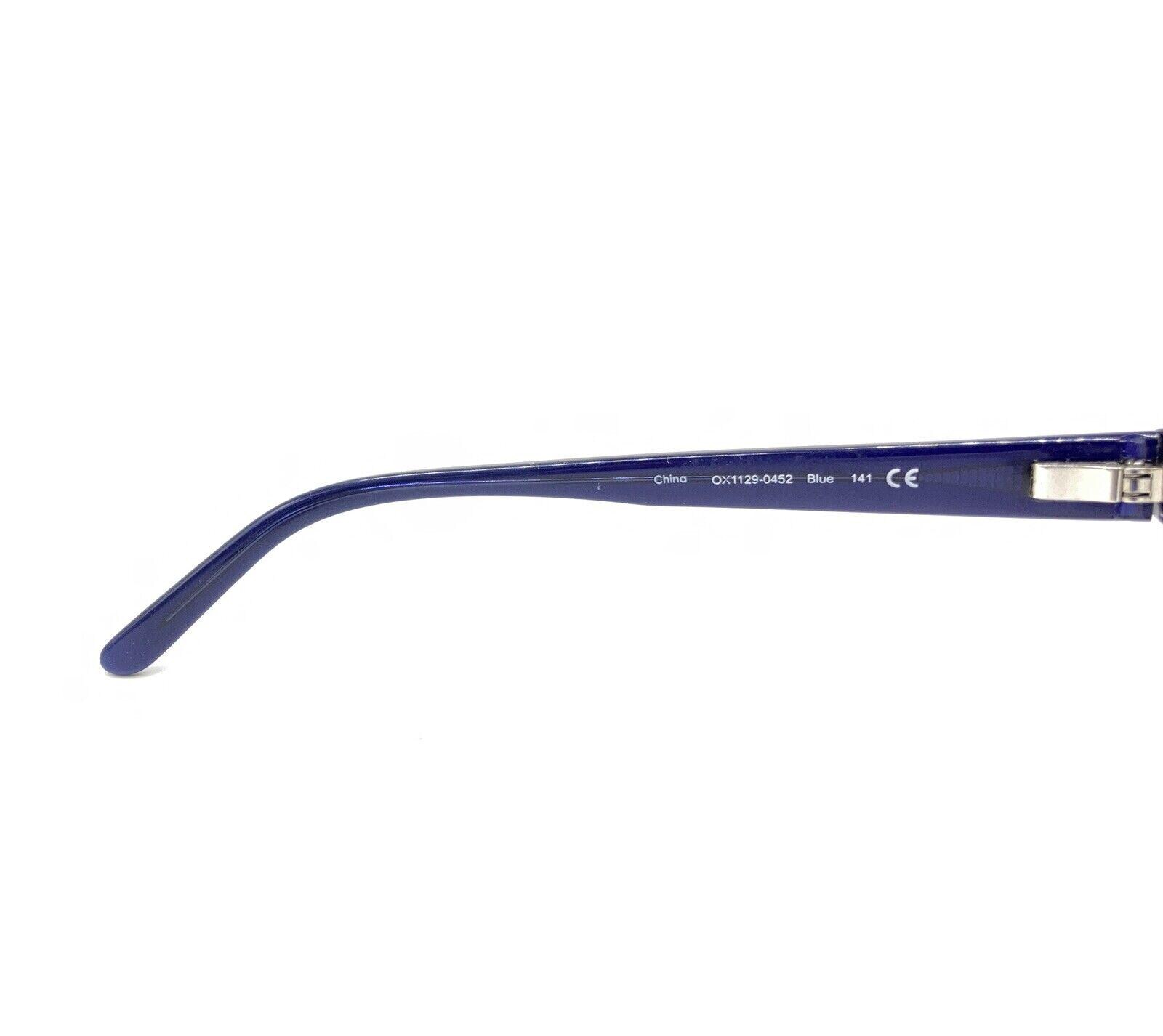 Oakley Impulsive OX1129-0452 Blue Rectangle Eyeglasses  display picture 3