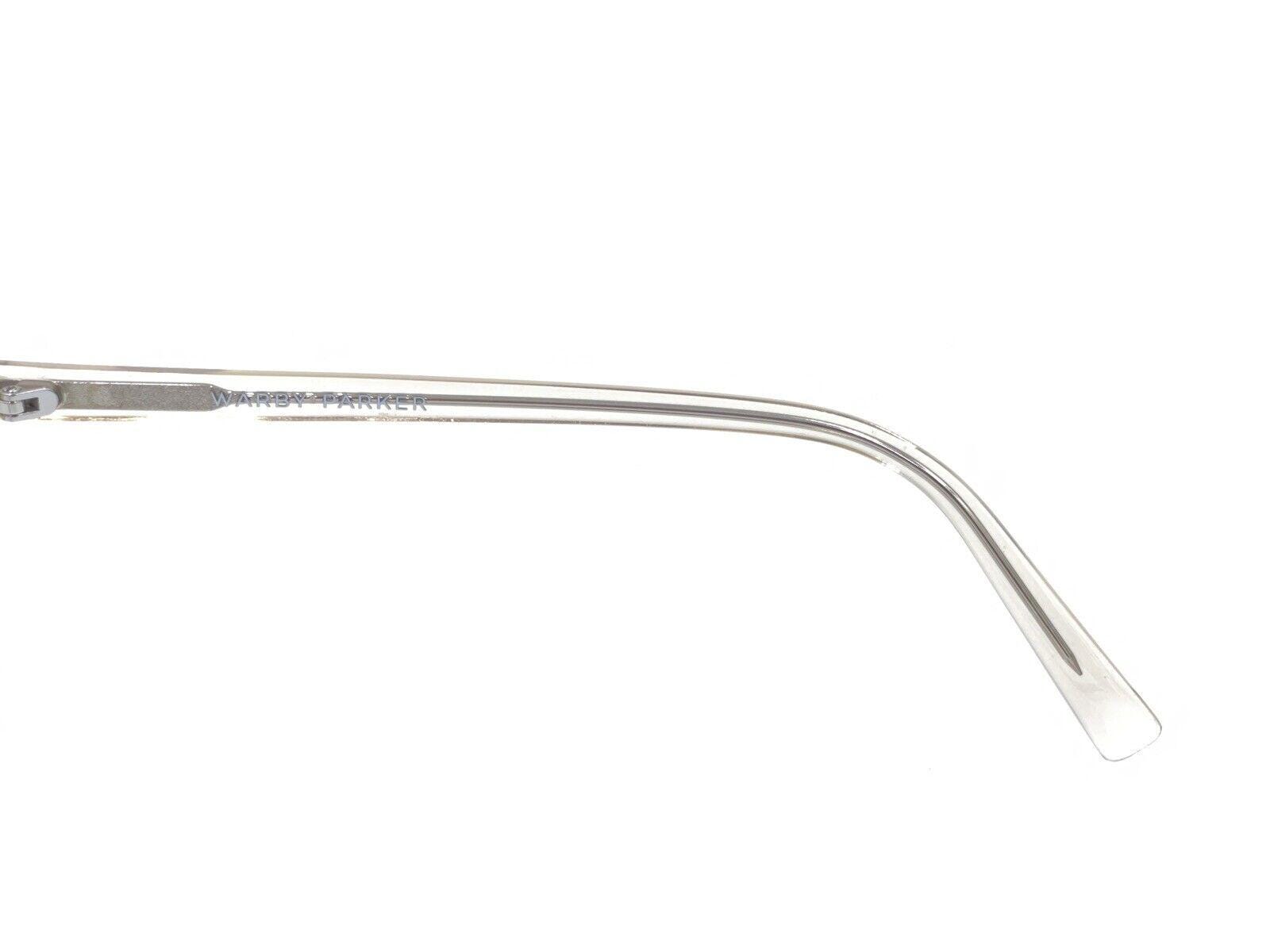 Warby Parker Jane 664 Clear Round Eyeglasses Frames 49-18 